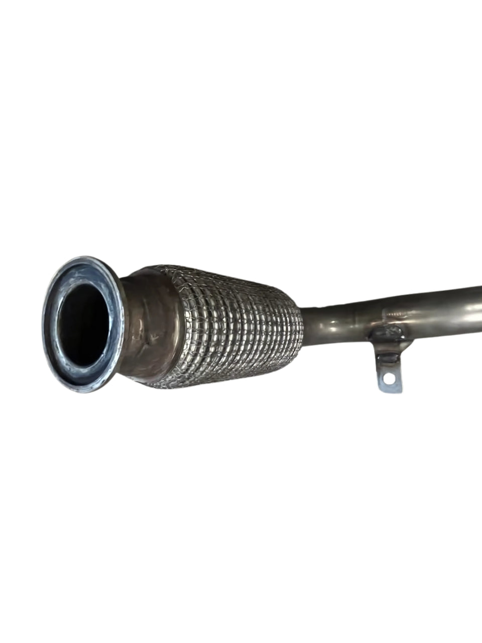 Range Rover Sport Diesel Turbo Exhaust Pipe with flexible joint and mounting bracket by Roverland Parts