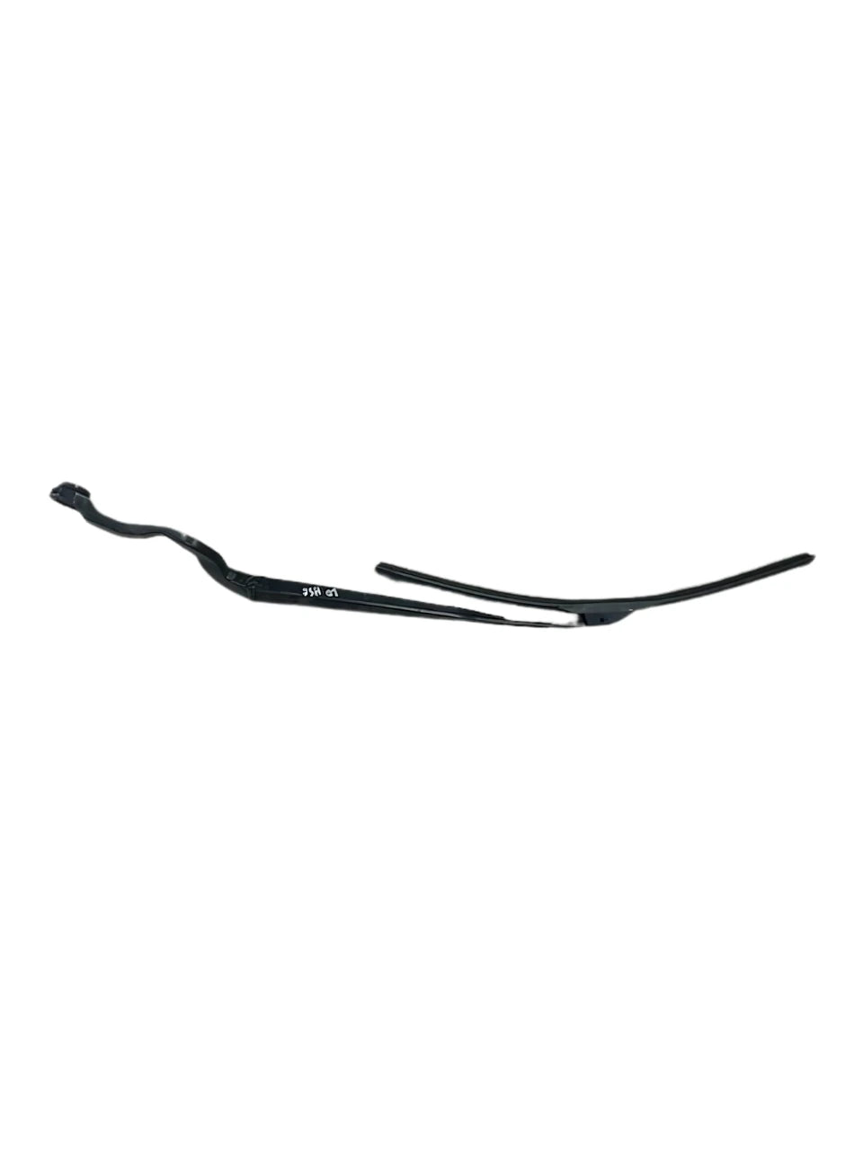 Range Rover Wiper Arm in black metal for windshield cleaning replacement part