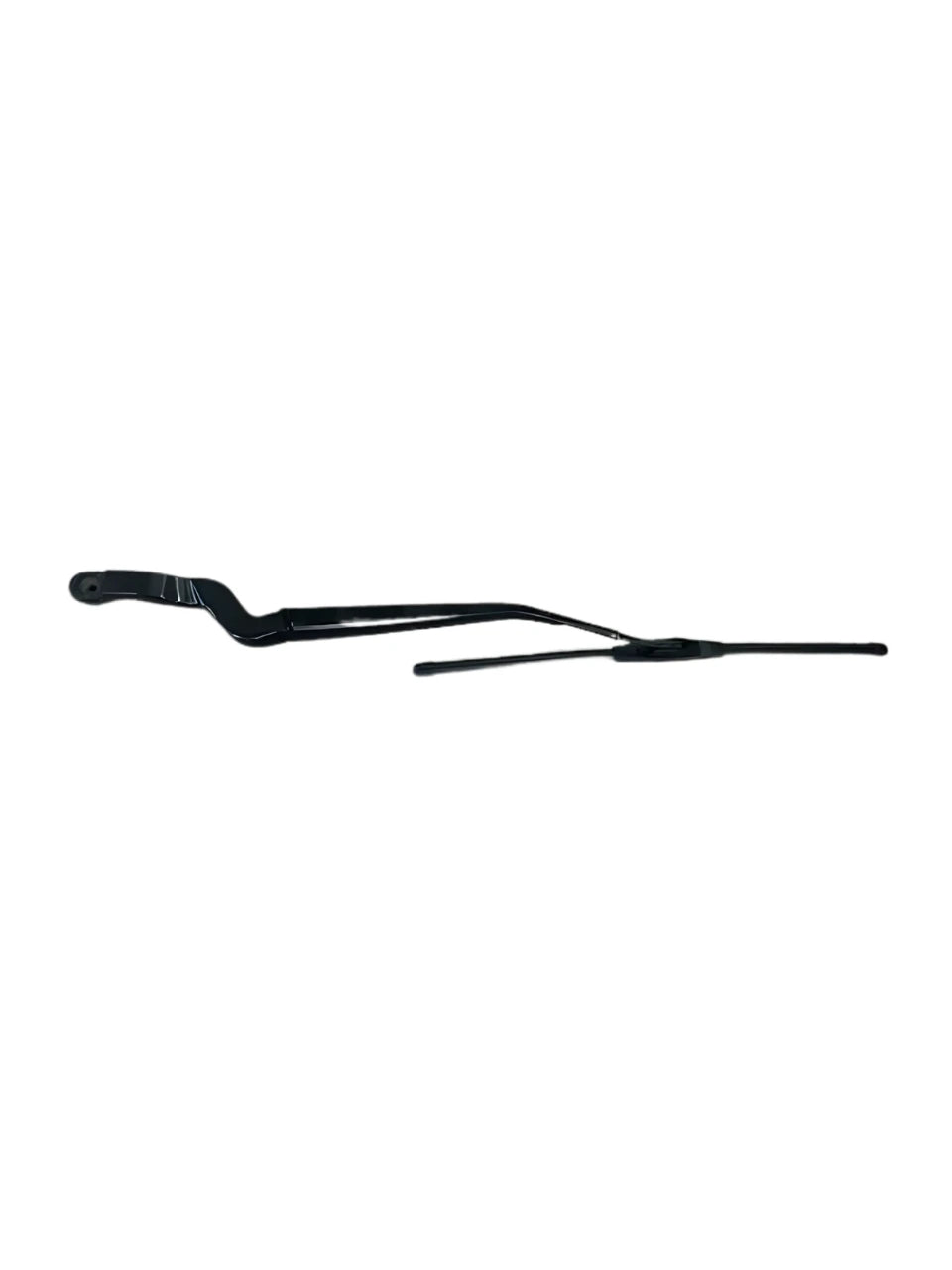 Black Range Rover Wiper Arm from Roverland Parts designed for windshield cleaning