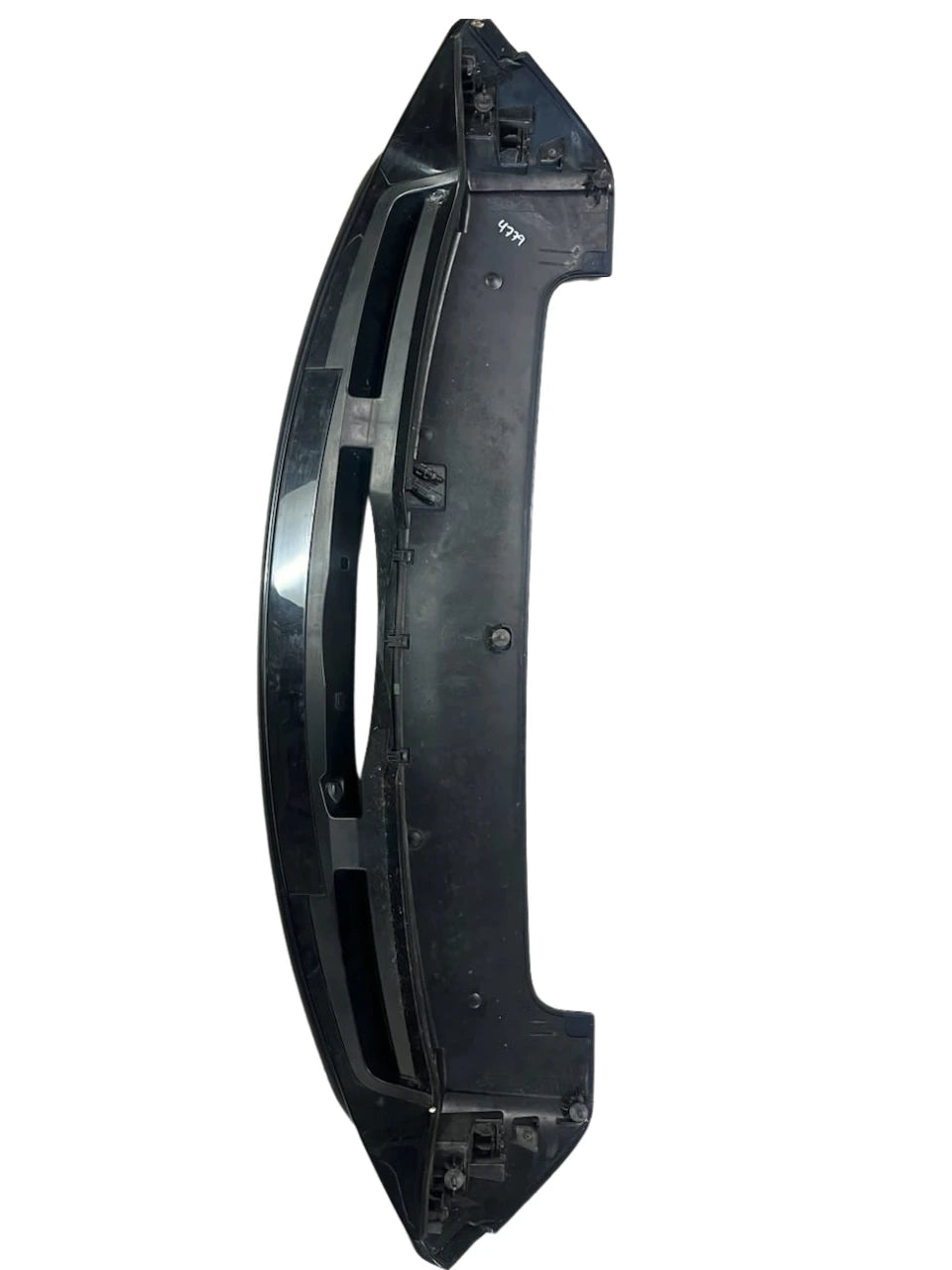 Rear Spoiler with Brake Light by Roverland Parts black automotive replacement part