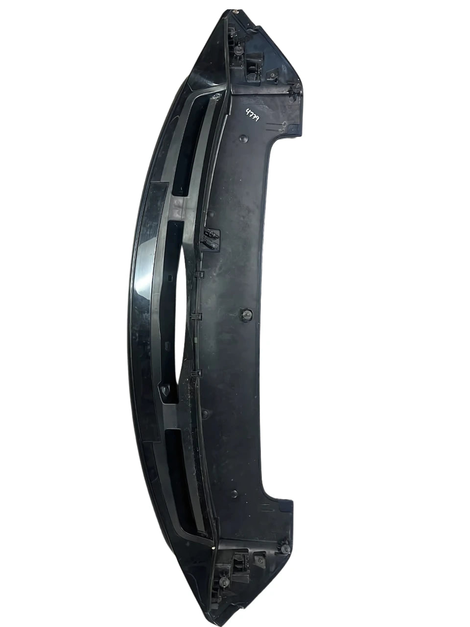 Roverland Parts black rear spoiler with brake light for vehicle exterior upgrade and improved aerodynamics