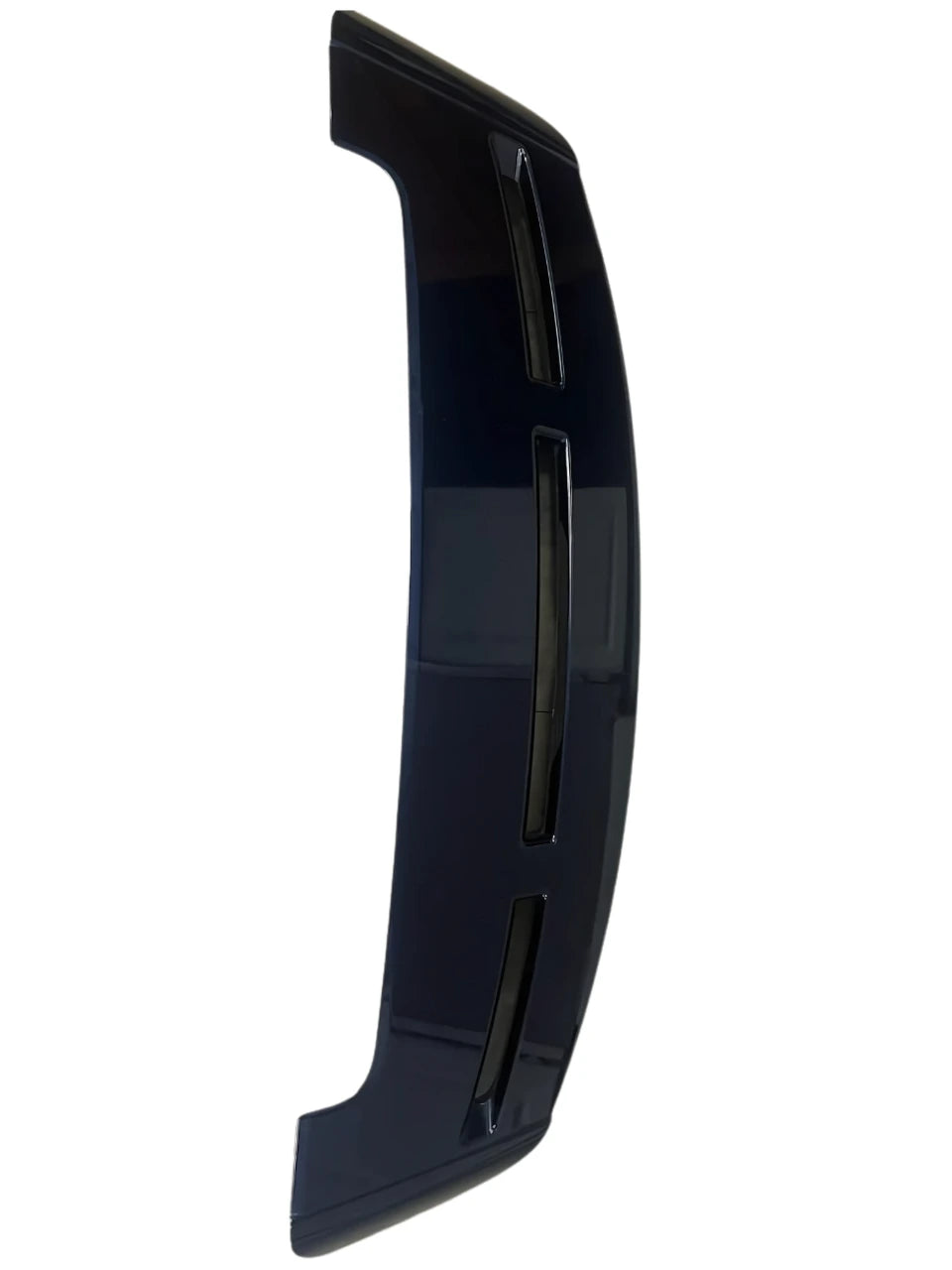 Roverland Parts black rear spoiler with brake light for vehicle exterior upgrade