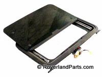 OEM Discovery I sunroof assembly with glass panel and frame for Land Rover vehicles
