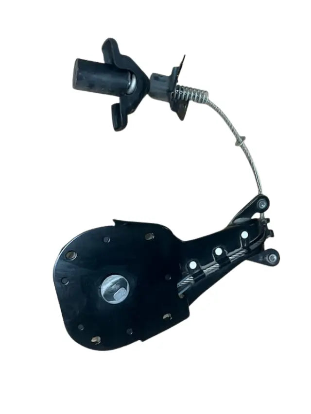 Roverland Parts Spare Tire Winch with metal cable and mounting bracket for vehicle spare tire support