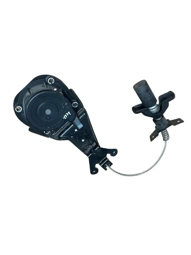 Roverland Parts Spare Tire Winch with black metal frame and cable for vehicle tire support