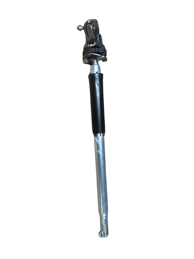 Roverland Parts Steering Shaft Intermediate metal component with black protective covering for vehicle steering