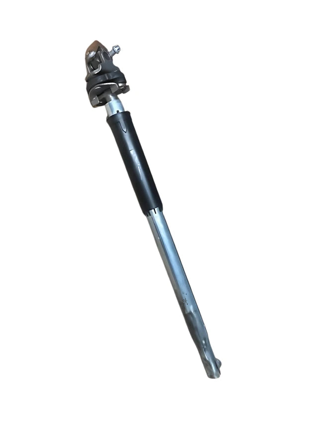 Steering Shaft Intermediate by Roverland Parts with metal construction and black protective sleeve