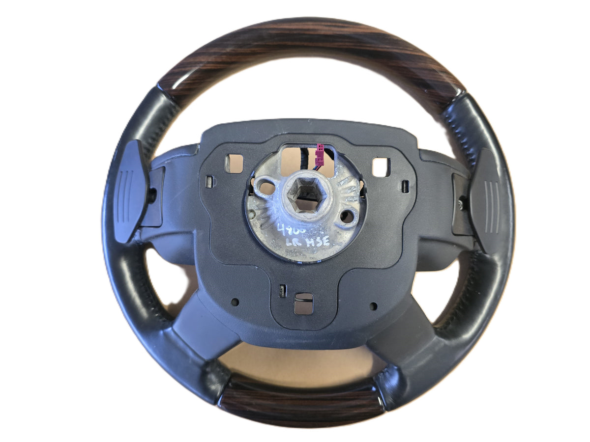 Roverland Parts Wood Grain Steering Wheel for Enhanced Grip and Stylish Upgrade