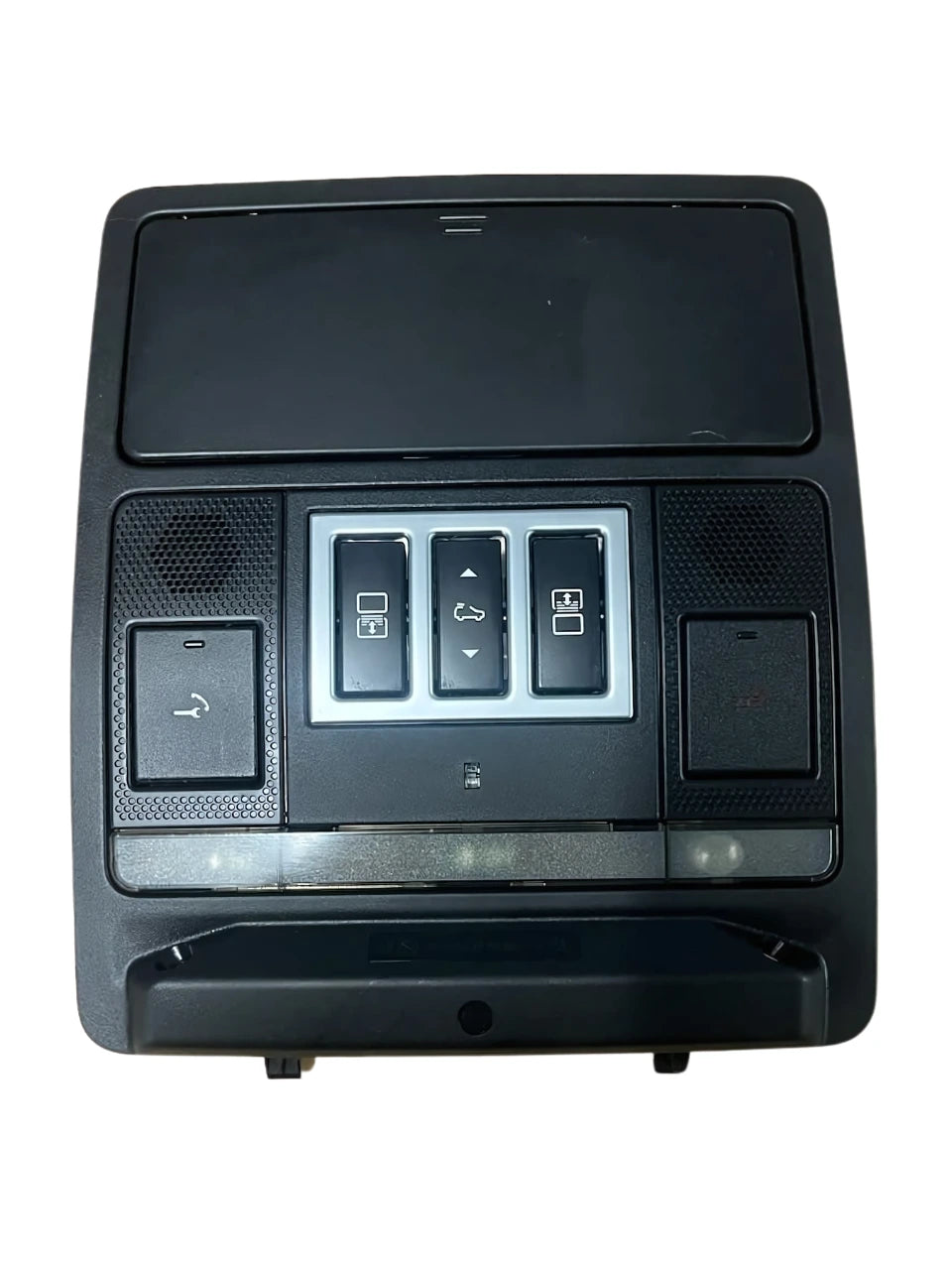 Roverland Parts black Switch Console panel with buttons and speaker grilles for vehicle control