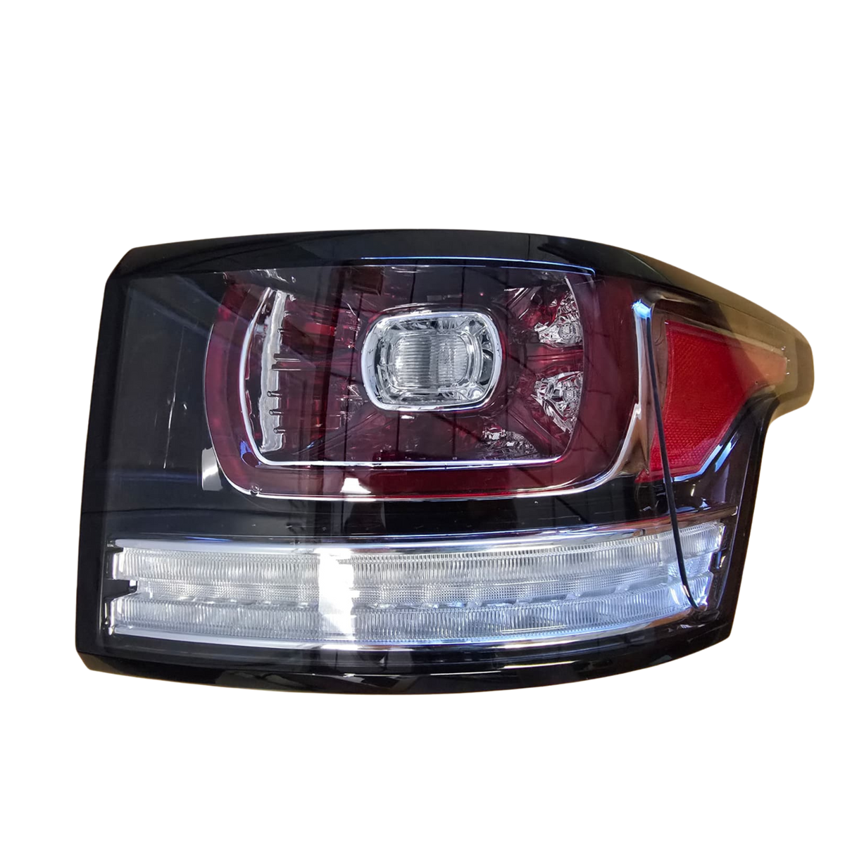 Roverland Parts Tail Light with LED and red lens for enhanced visibility and safety