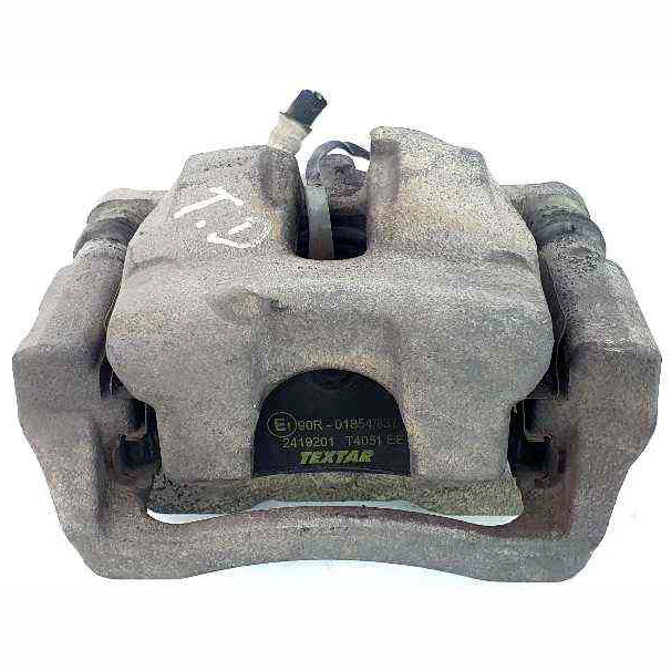 Used Land Rover Range Rover Parts Disc Brake Caliper in gray metal for vehicle braking system