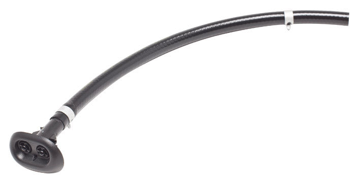 Land Rover Discovery Parts black rubber hose with connector for vehicle maintenance