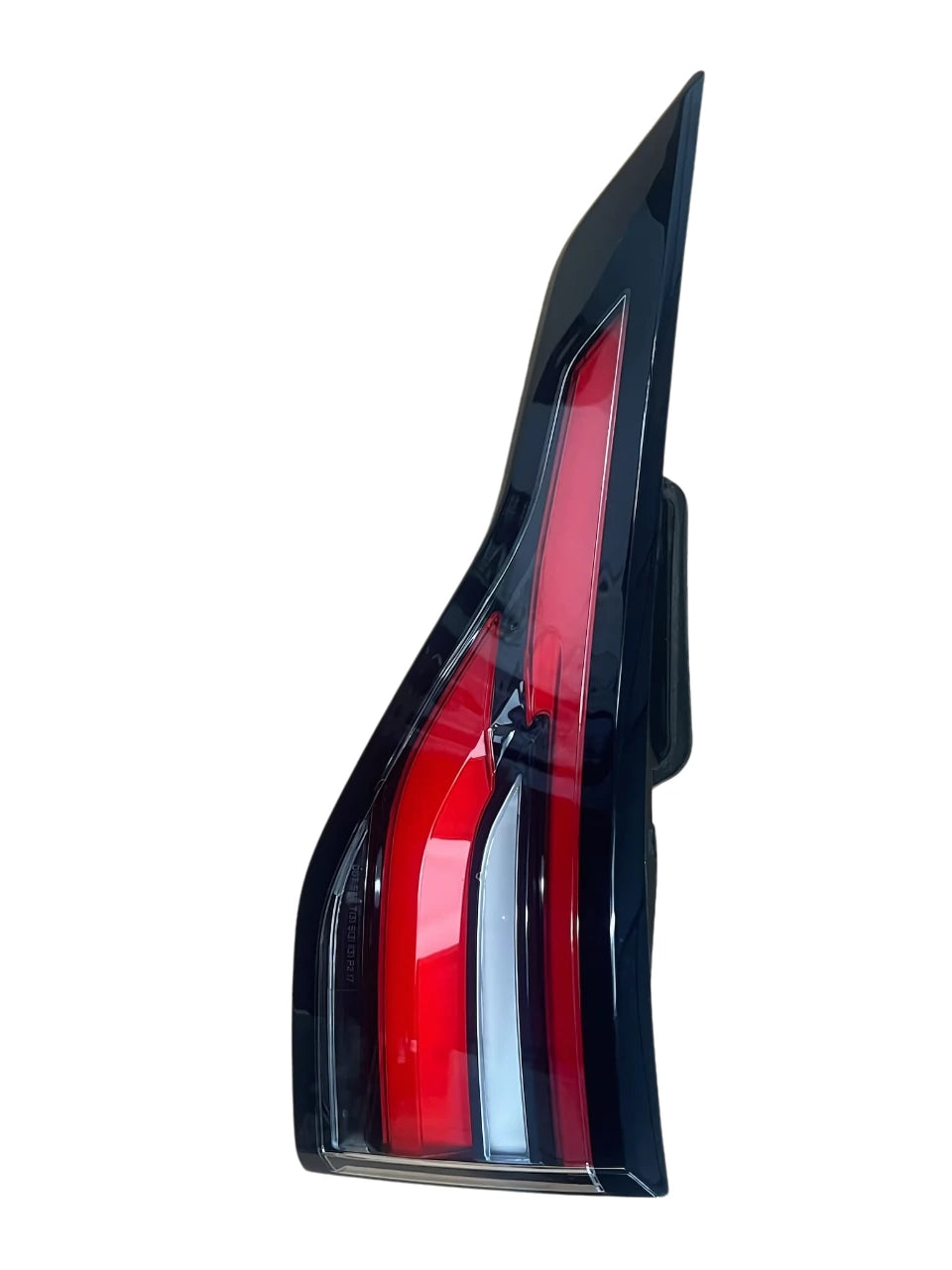 Roverland Parts Left Tail Light with sleek black and red design for vehicle rear lighting