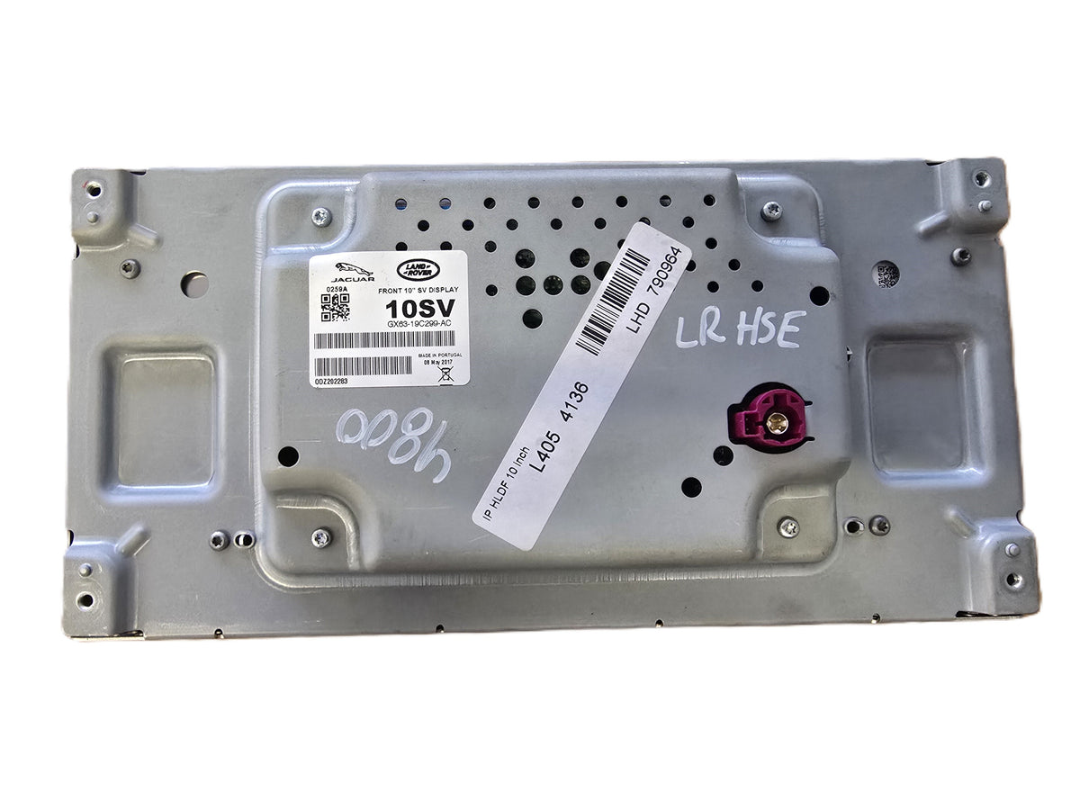 Roverland Parts Touchscreen Display Mounting Panel compatible with L405 HSE models