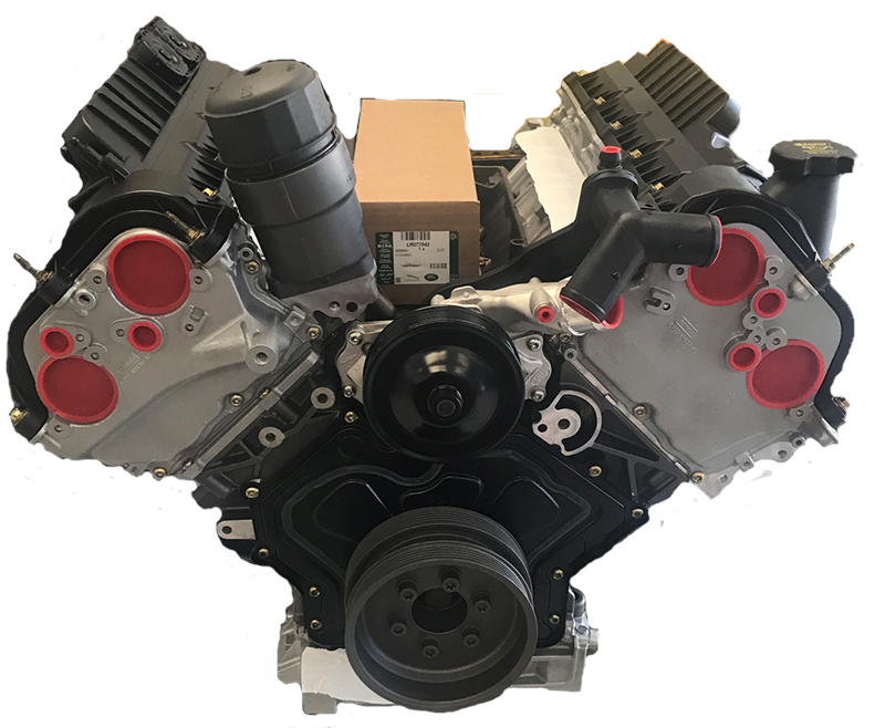 20102013 Range Rover Engine 5.0L V8 (Sport Supercharged)