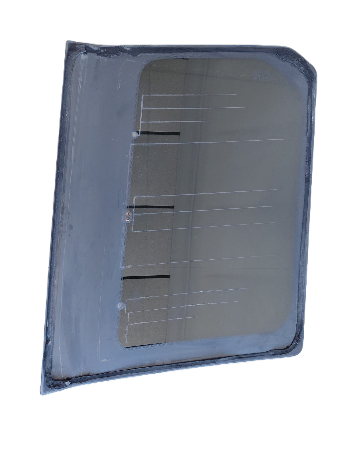 2005-2016 Land Rover LR4/LR3 Right Quarter Glass Privacy-Tinted with Antenna