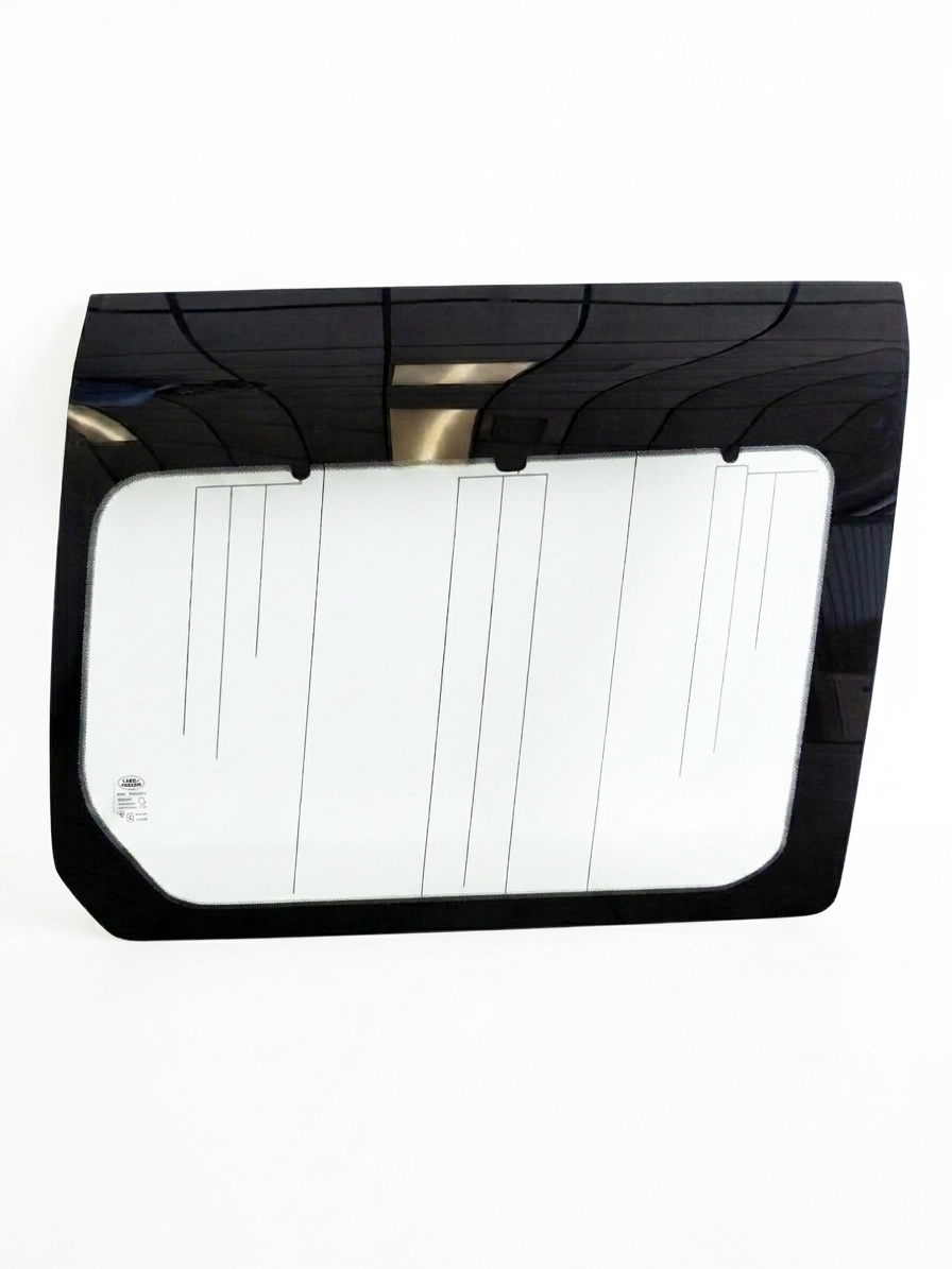 2005-2016 Land Rover LR4/LR3 Right Quarter Glass Privacy-Tinted with Antenna