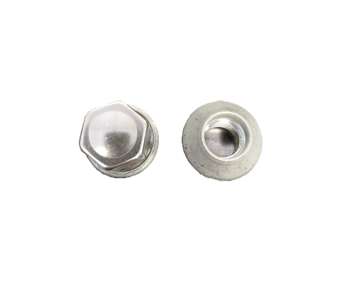 2008-2022 Land Rover Pack of 20 Silver/Chrome Lug Nuts