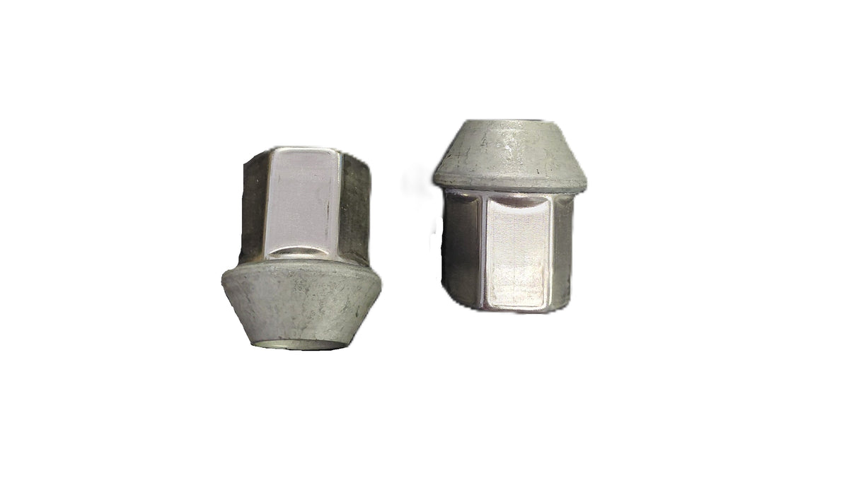 2008-2022 Land Rover Pack of 20 Silver/Chrome Lug Nuts