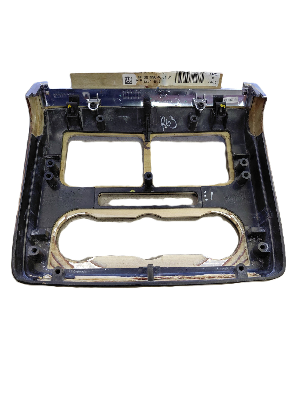 2013-2017 Land Rover Range Rover Rear Console Trim Panel