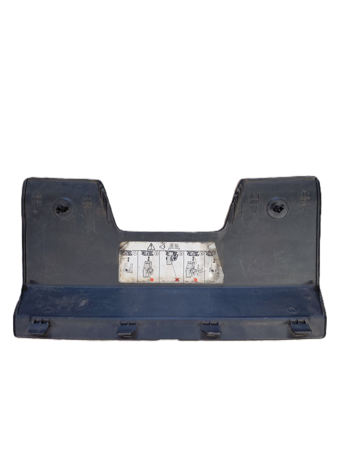 2010-2013 Land Rover Tow Hook Cover