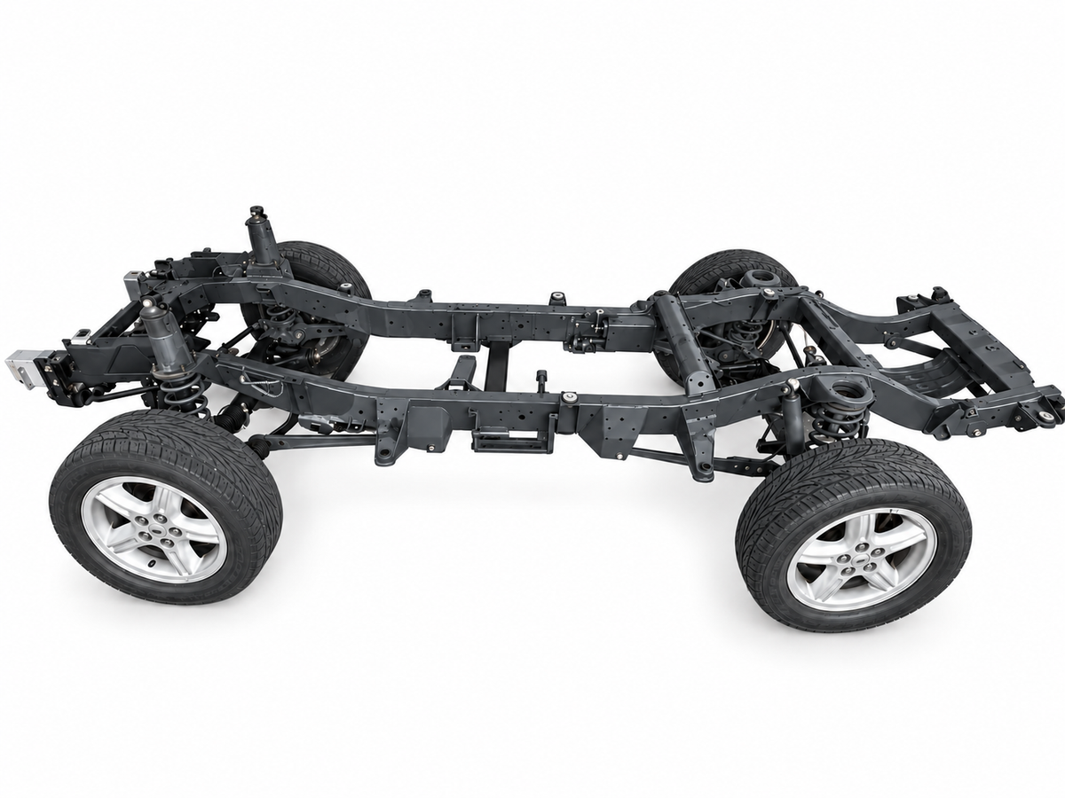 1999–2002 Land Rover Discovery II Rolling Chassis