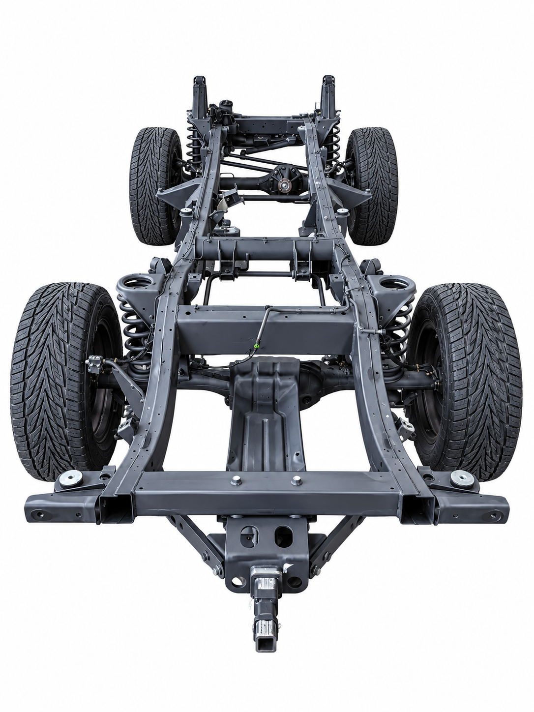 1999–2002 Land Rover Discovery II Rolling Chassis