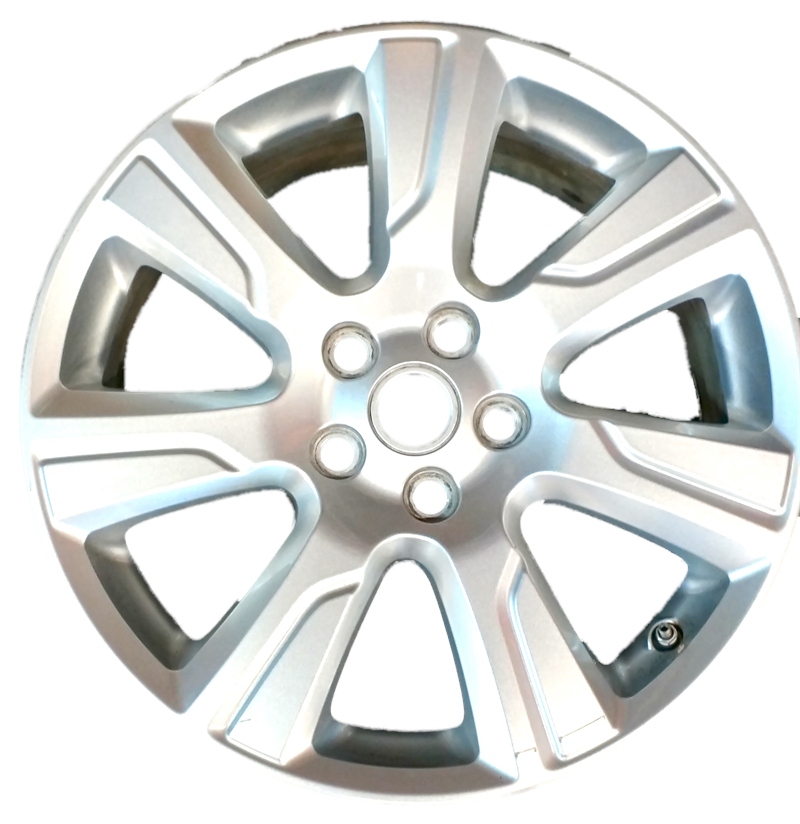 Silver 19 inch 7 Spoke Wheel for LR3 and LR4 vehicle parts