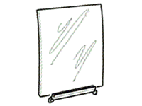 1990-1995 Range Rover classic door glass for Range Rover parts replacement