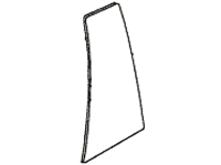 1990-1995 Range Rover rear door glass replacement part for Range Rover vehicles