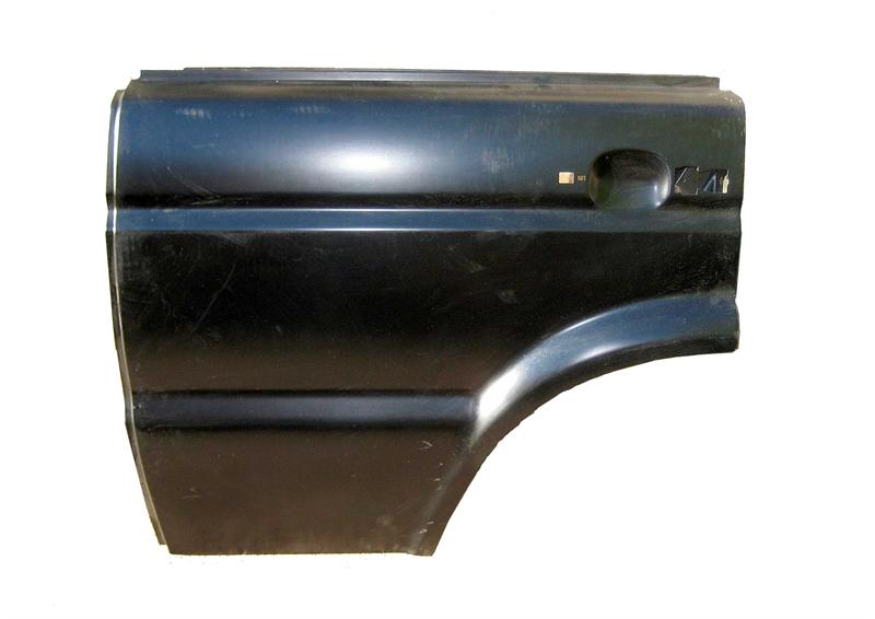 1994-1999 Discovery I Door - Left Rear in black for Discovery vehicle replacement part
