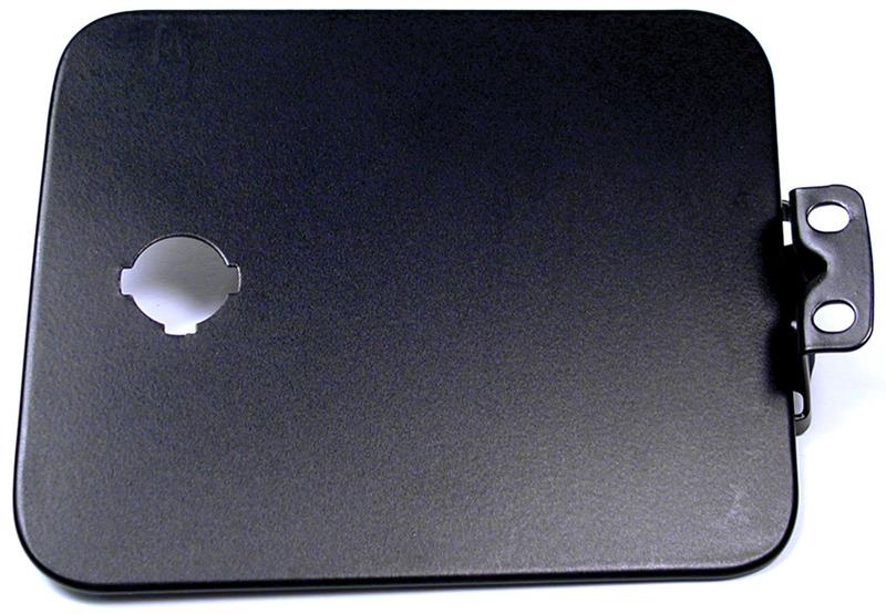 1994-1999 Discovery I Gas Tank Door - ALR5404 black replacement fuel door for Land Rover Discovery
