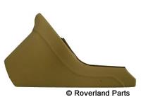 1995-1998 Range Rover Left Center Console Side Panel Walnut Vinyl Black Trim 4.0 SE 4.6 HSE
