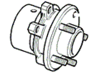 1995-2002 Range Rover 4.0 SE and 4.6 HSE left front hub assembly