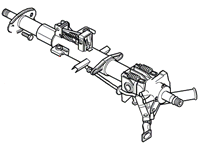 1995-2002 Range Rover 4.0 SE & 4.6 HSE steering column assembly