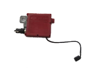 1995-2002 Range Rover AM FM Amplifier - AMR6287 in red for Range Rover parts replacement