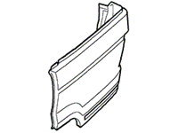1995-2002 Range Rover Quarter Panel Left Rear OEM Replacement ...