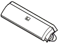 1995-2002 Range Rover Rear Ashtray OEM replacement part for Range Rover vehicles