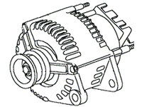 1995 Range Rover alternator OEM replacement part for optimal performance and reliability