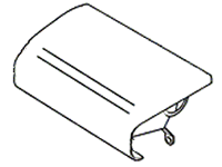 1995 Range Rover Classic air bag cover replacement part for vehicle safety