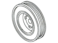1995 Range Rover harmonic balancer part for engine vibration reduction and smooth operation
