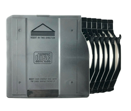 1997-2004 Land Rover Discovery Range Rover CD Magazine Cartridge OEM Part LRN50510