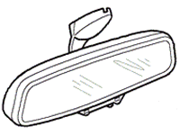 1999-2000 Range Rover mirror replacement rearview mirror for Range Rover parts