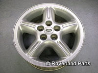 1999-2002 Land Rover Discovery II wheel center cap only