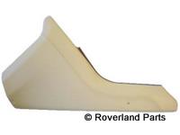 1999-2002 Range Rover Left Center Console Side Panel Light Stone Leather Wood Trim 4.0 SE 4.6 HSE