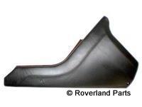 1999-2002 Range Rover Right Center Console Side Panel Black Leather Wood Trim 4.0 SE 4.6 HSE