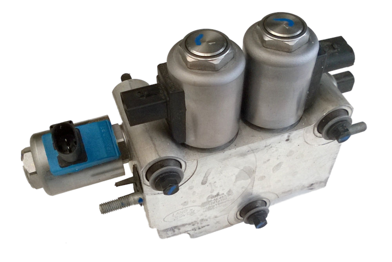 1999-2004 Discovery II Ace Valve Block part for Discovery vehicle hydraulic systems