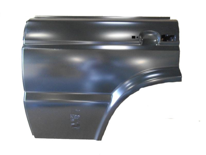 1999-2004 Discovery II door panel replacement part in black metal for Discovery vehicles