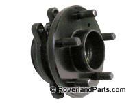 Front left or right hub for 1999–2004 Land Rover Discovery II, ABS sensor not included