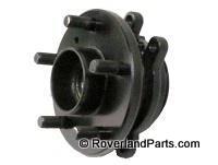 1999-2004 Land Rover Discovery II right front hub with ABS sensor, part number TAY100060